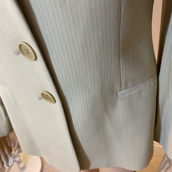 Emporio Armani, Tan Blazer, Sz‎ Medium, Spotless  Italian Sz 40 - Picture 4 of 12